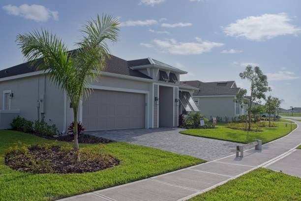 Residential Paver Driveway in Whitmire, SC